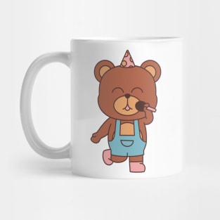 Singing Bear Mug